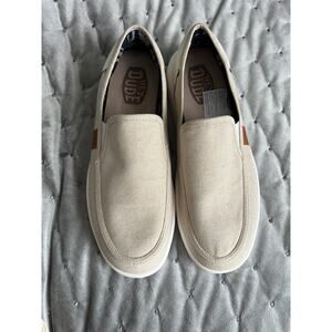 HEYDUDE Mens Sunapee M Craft slip on size 12